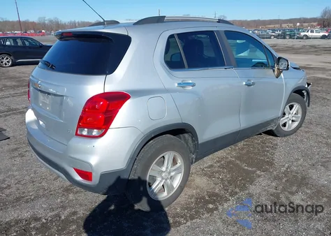 2020 Chevrolet Trax Fwd Lt z USA, uszkodzony, nr VIN KL7CJLSB0LB029045